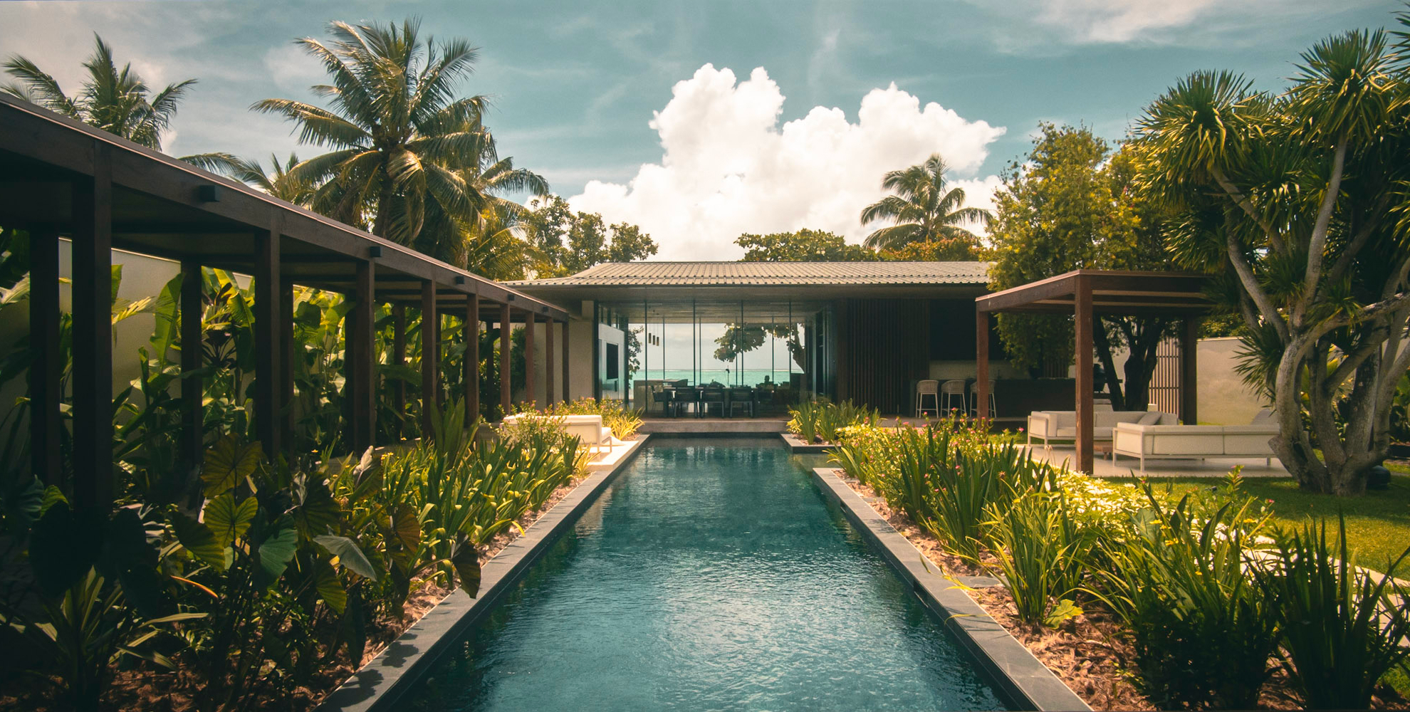 Villa Oro Paraoa Private Villa — Moorea