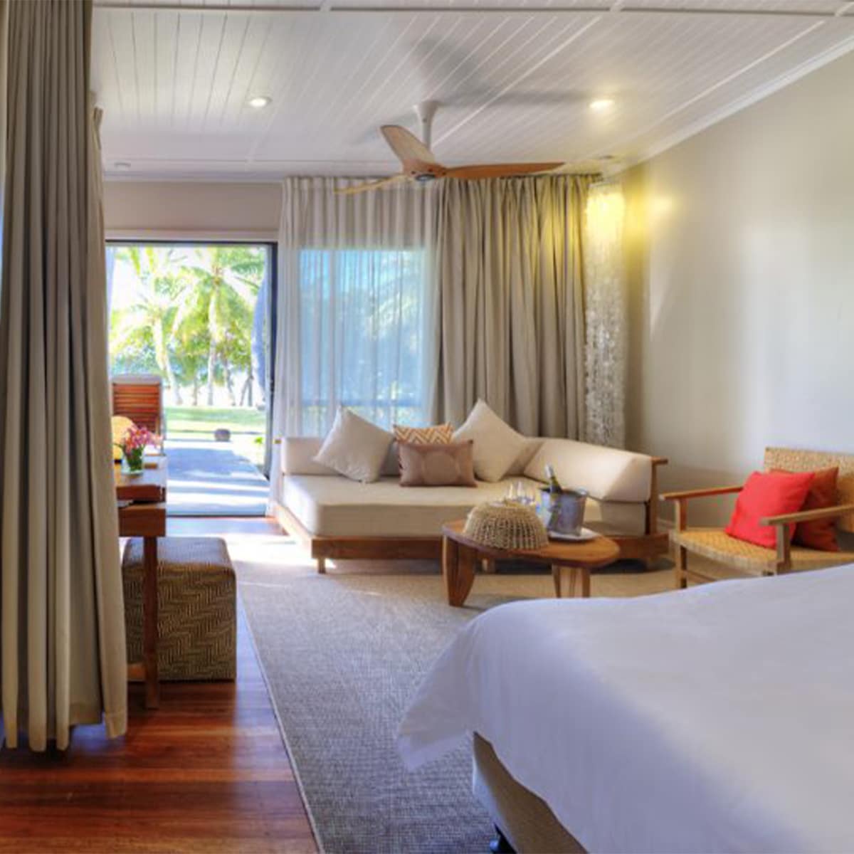 Vomo Island Resort Beachfront Villa Fiji