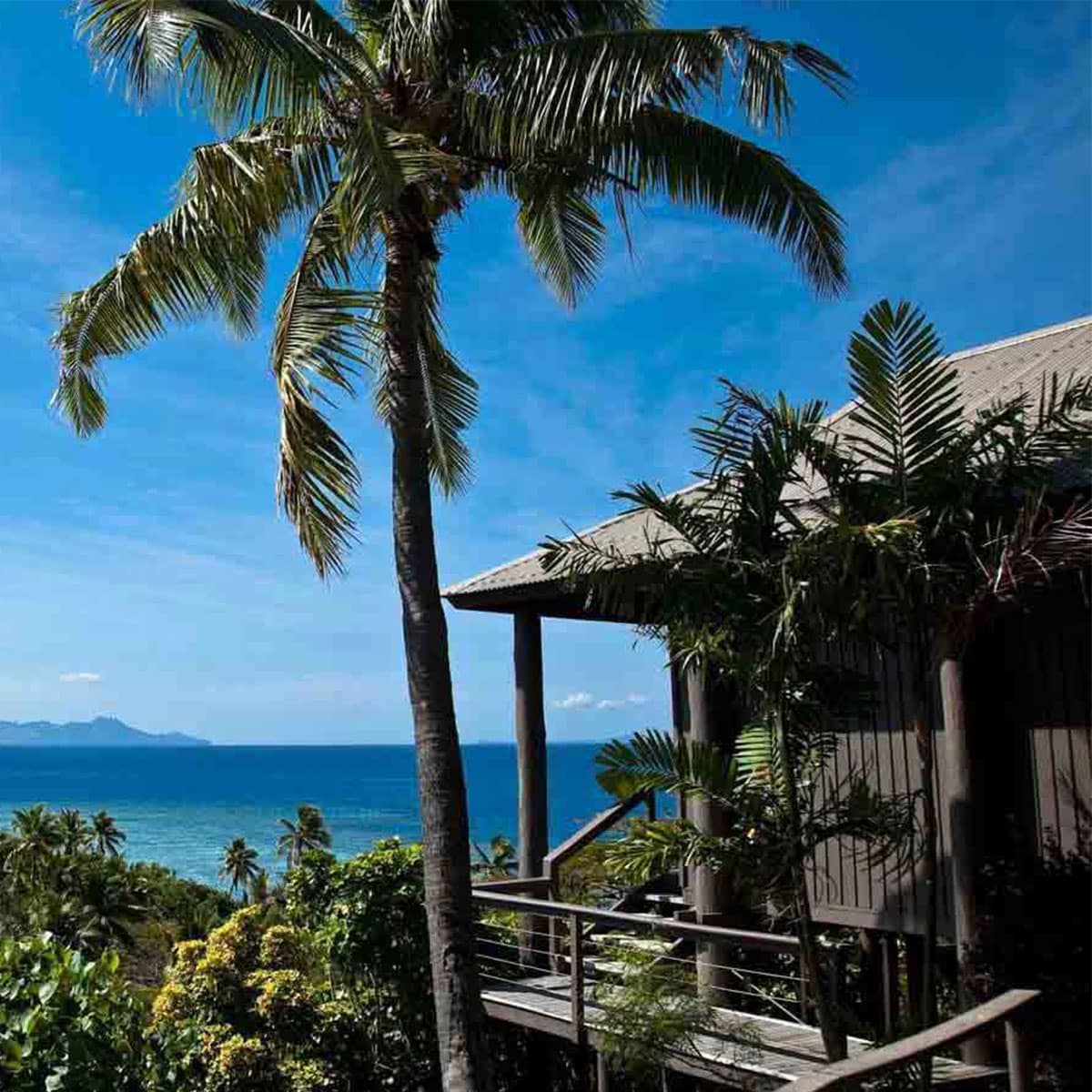 Vomo Island Resort Hillside Villa ocean view Fiji