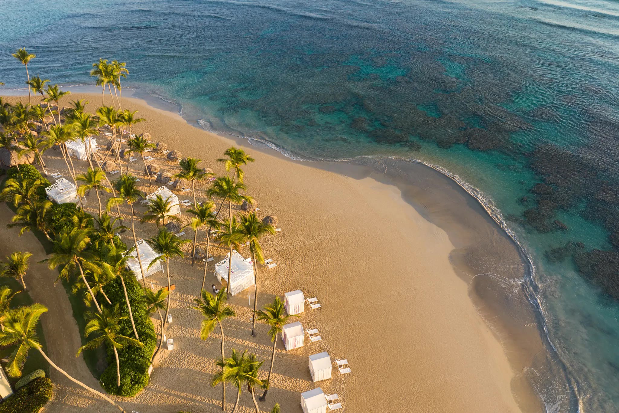 Beach at Breathless Punta Cana