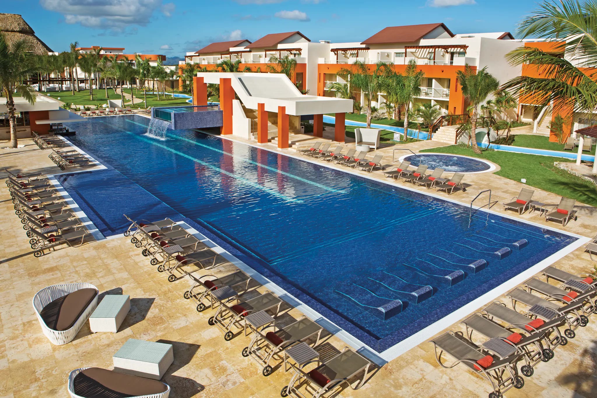 Freestyle pool at Breathless Punta Cana