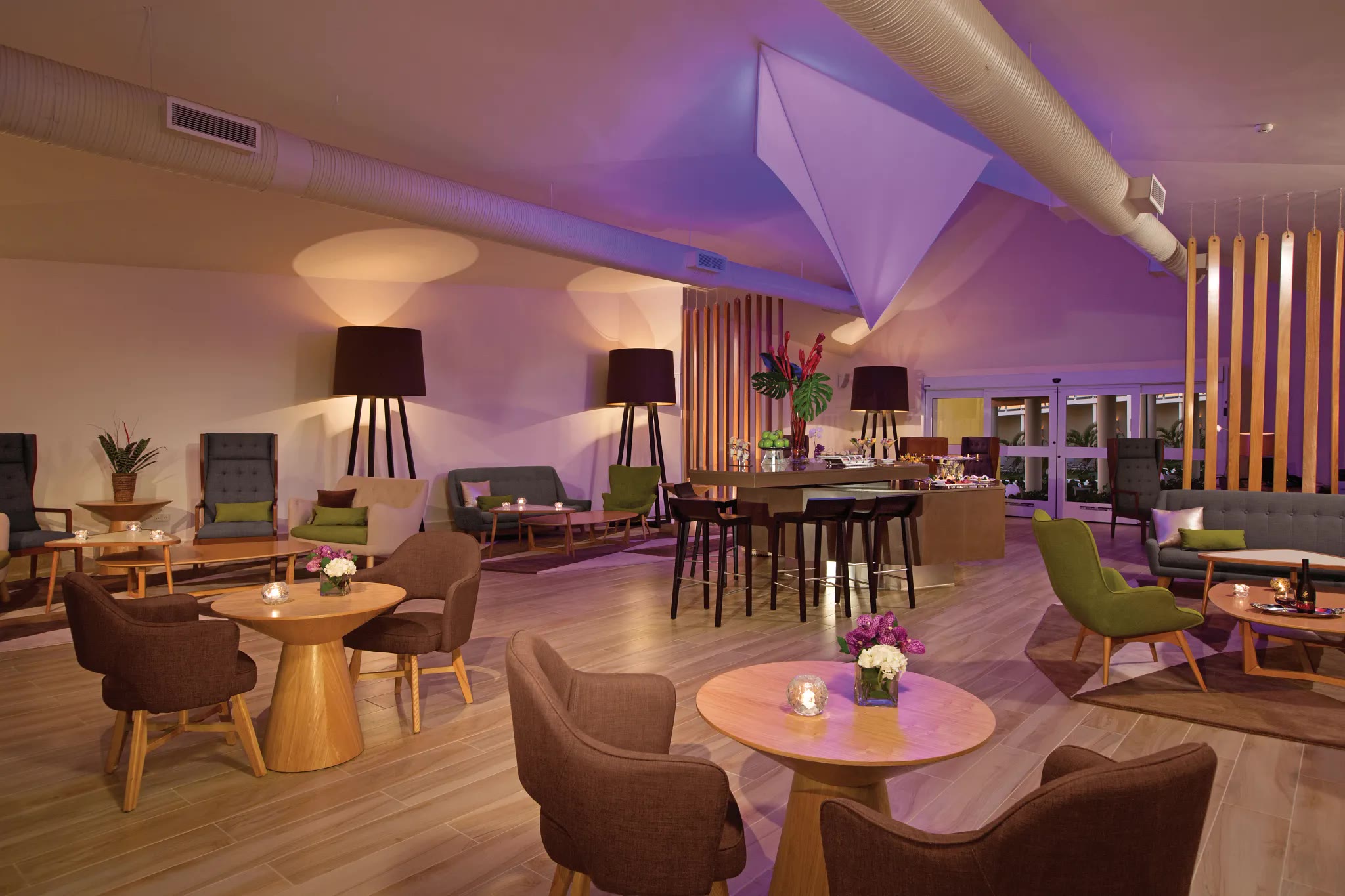 xhale Club Lounge at Breathless Punta Cana