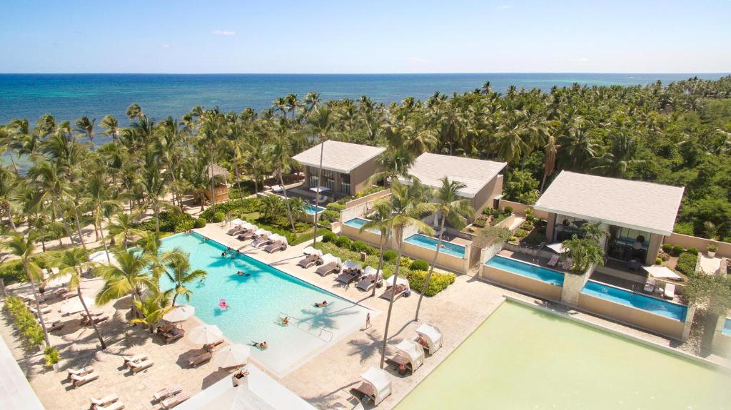 Resort pools at Catalonia Royal Bavaro