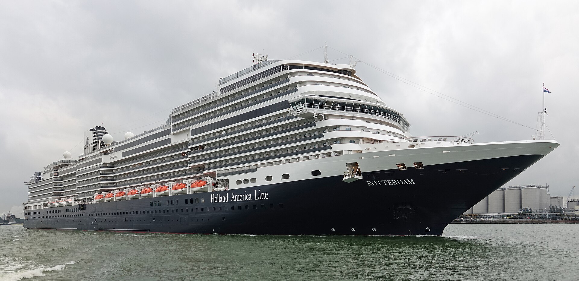 70-DAY Grand Voyage Holland Cruise South America & Antarctica Voyage
