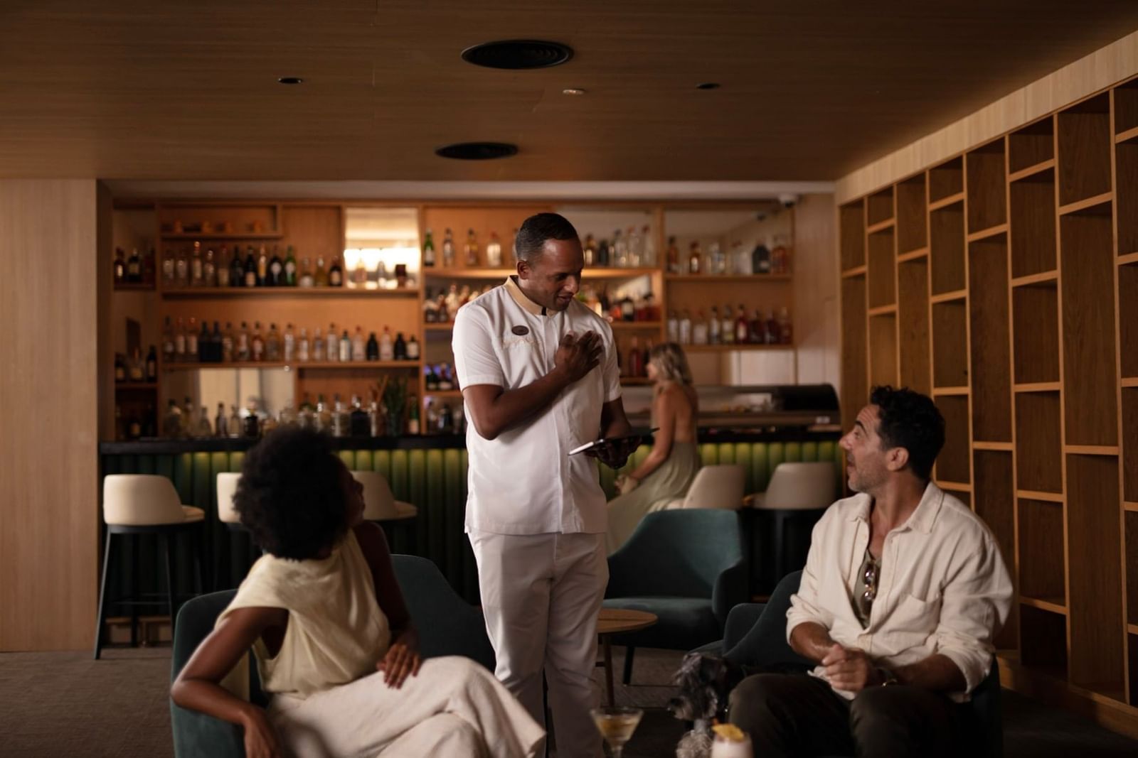 Aqua Club Lounge at Live Aqua Punta Cana