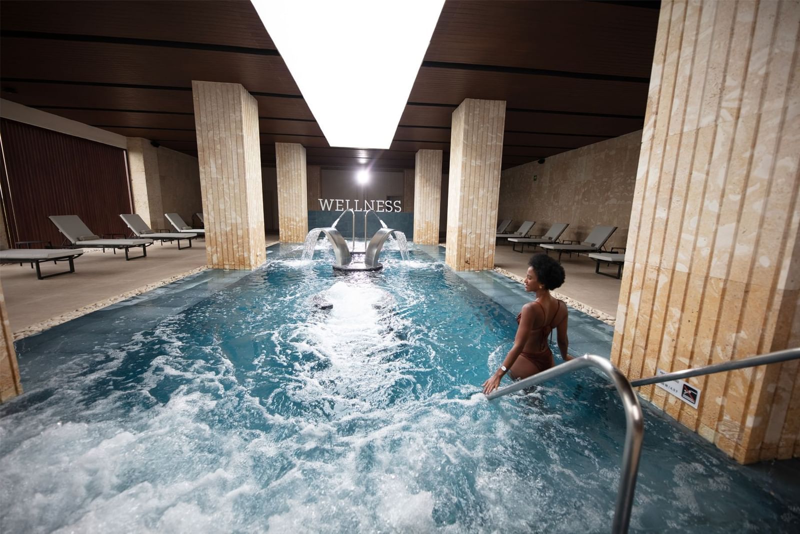 Feel Harmony Spa hydrotherapy at Live Aqua Punta Cana