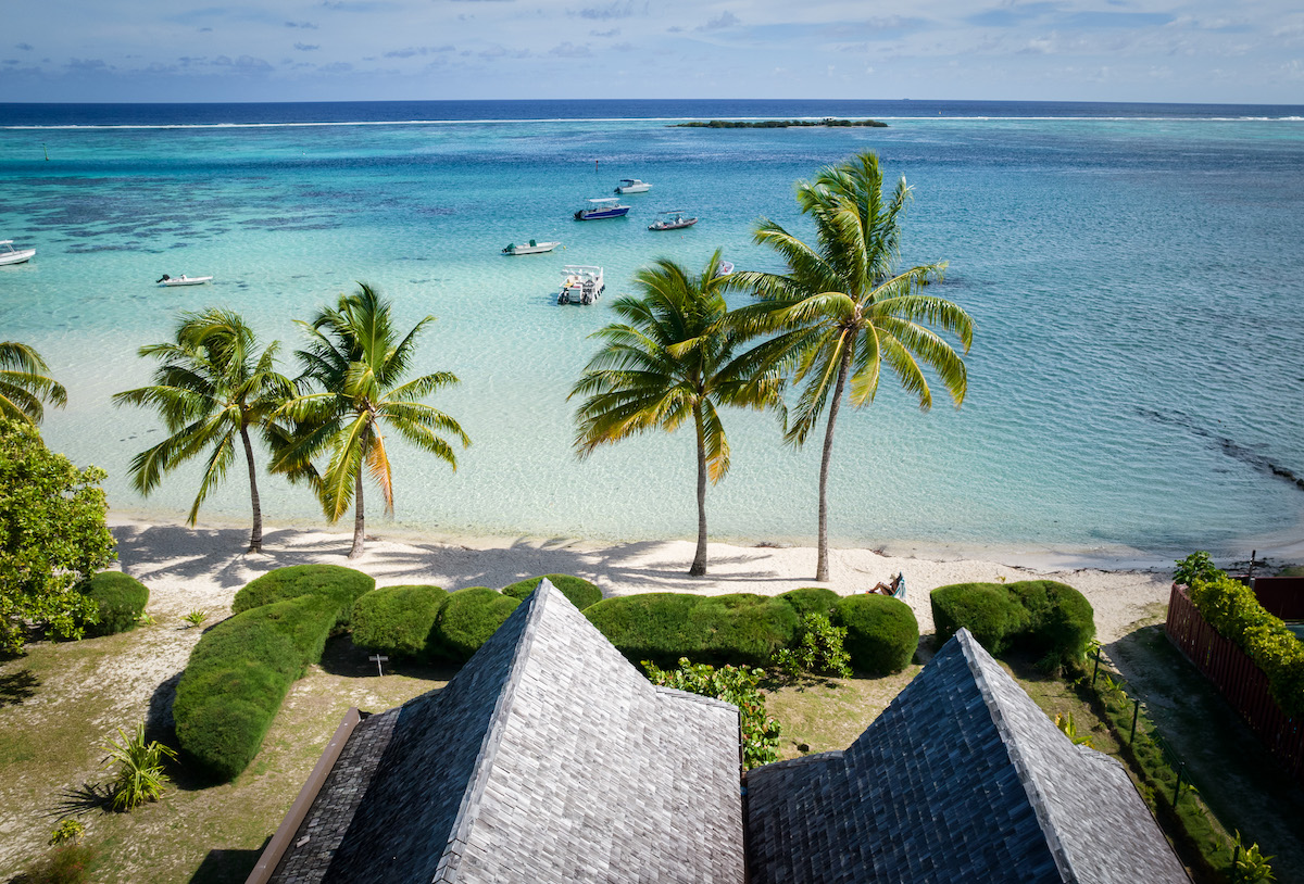 Beach Bungalow at Residence Moorea Sunset Beach