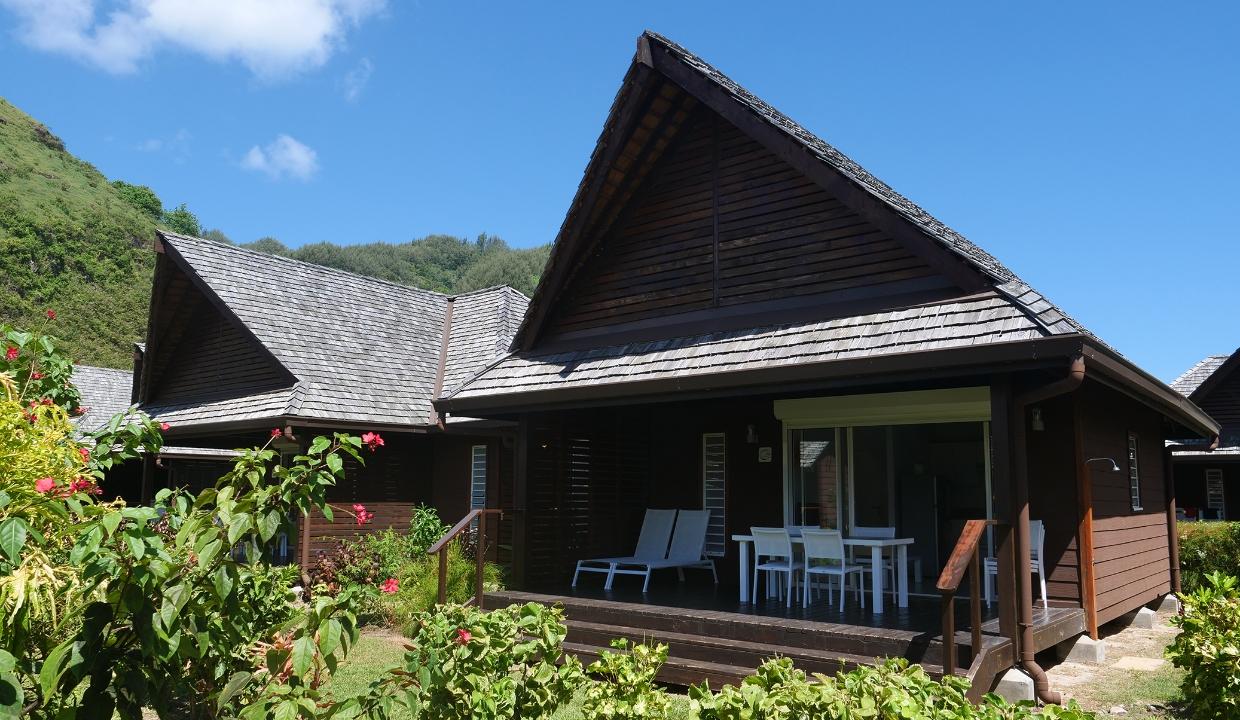 Garden Bungalow at Residence Moorea Sunset Beach