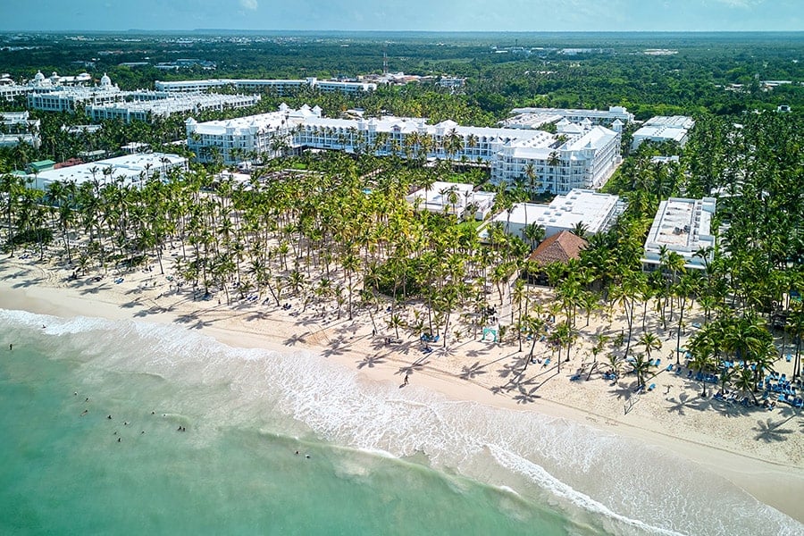 Arena Gorda Beach at Hotel Riu Palace Macao