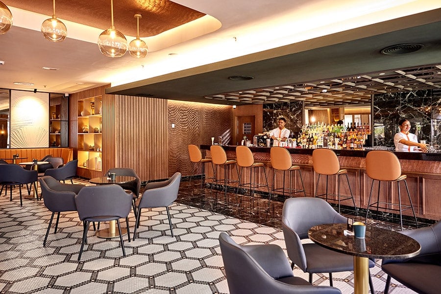 Elite Club lounge bar at Riu Palace Macao