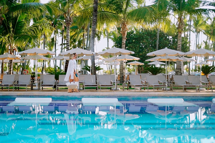 Elite Club pool at Riu Palace Macao
