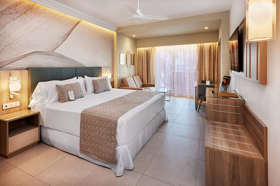Junior Suite Deluxe at Riu Palace Macao