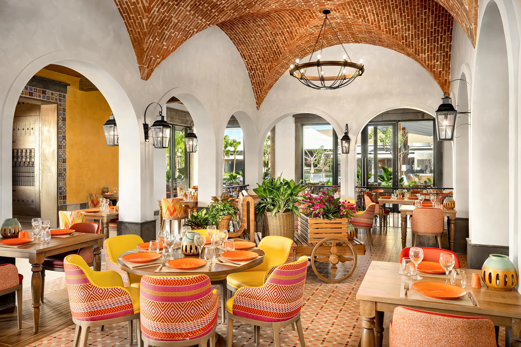 El Patio Mexican restaurant at Secrets Tides Punta Cana