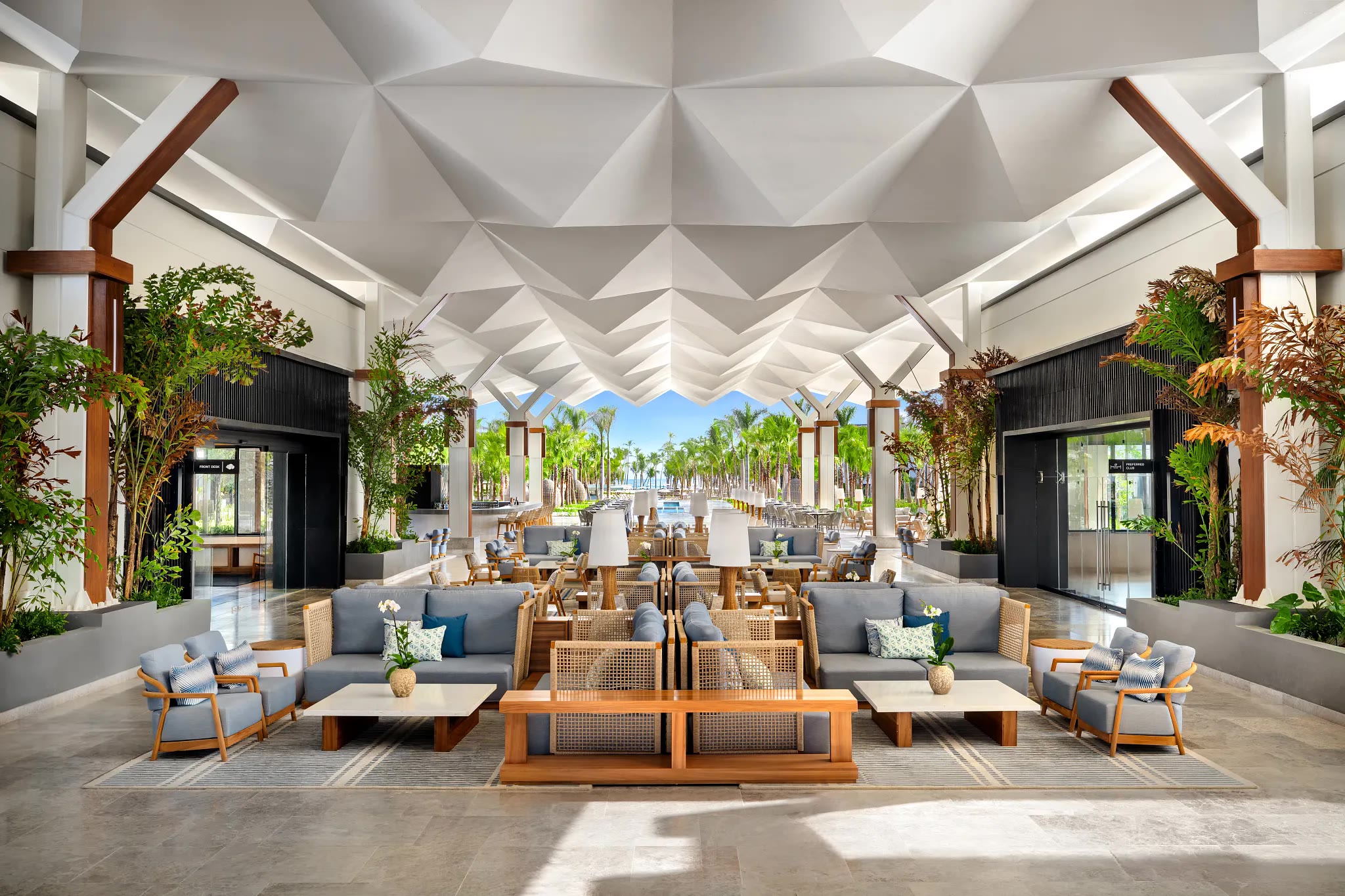 Lobby at Secrets Tides Punta Cana