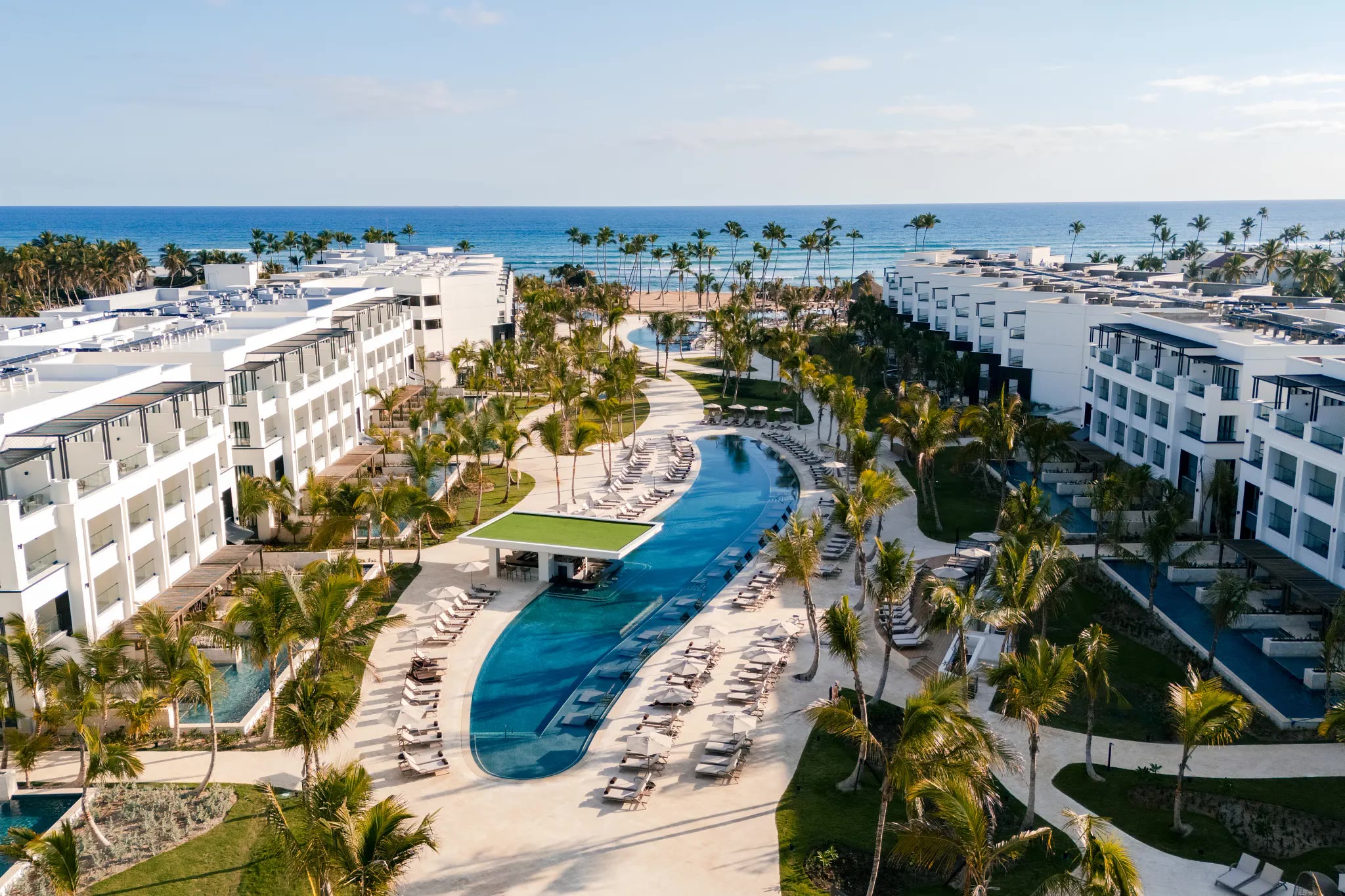 Resort overview at Secrets Tides Punta Cana