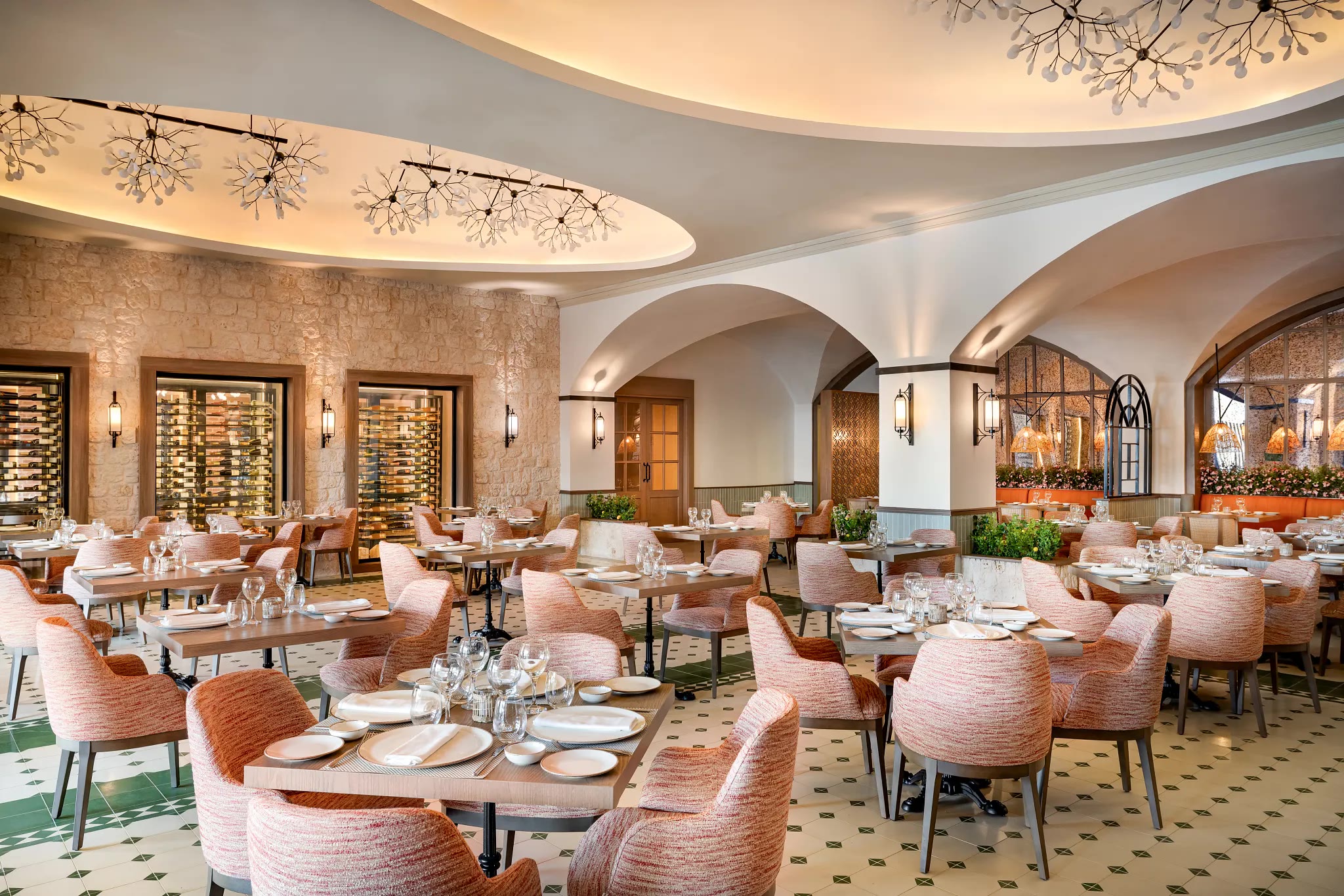 Portofino Italian restaurant at Secrets Tides Punta Cana