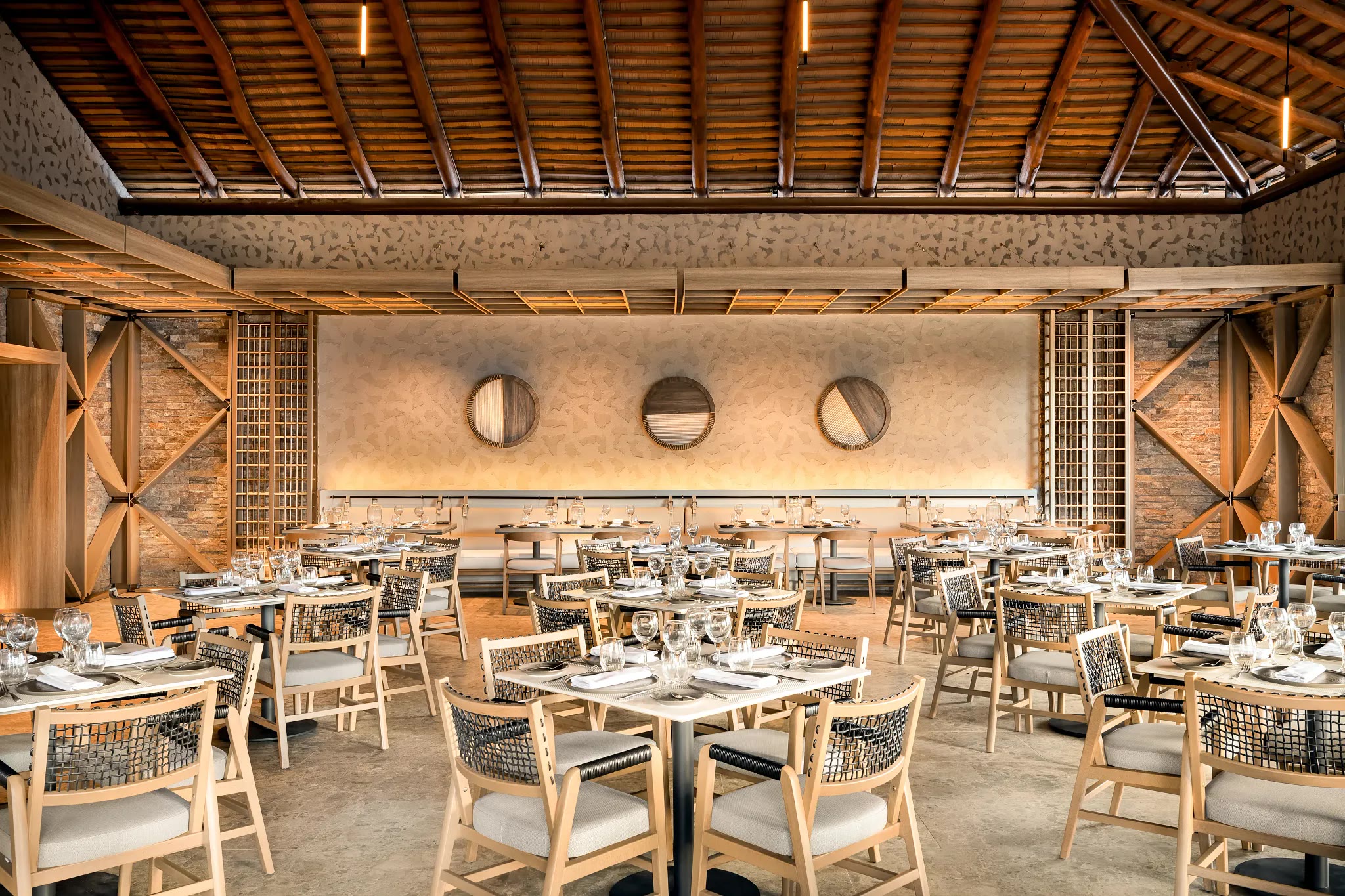 Seaside Grill steakhouse at Secrets Tides Punta Cana