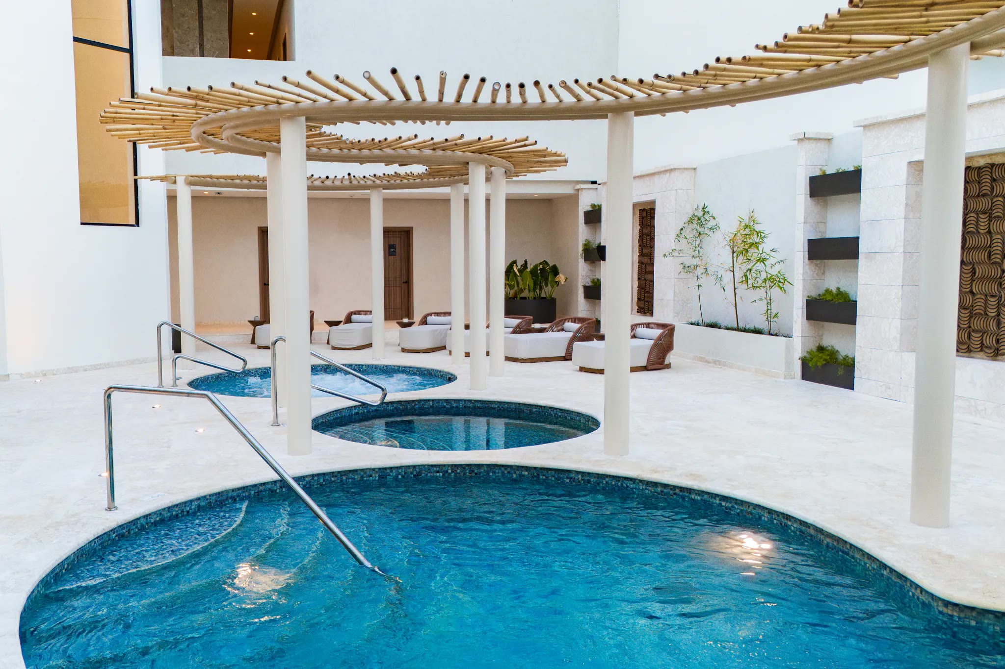 Hydrotherapy spa at Secrets Tides Punta Cana