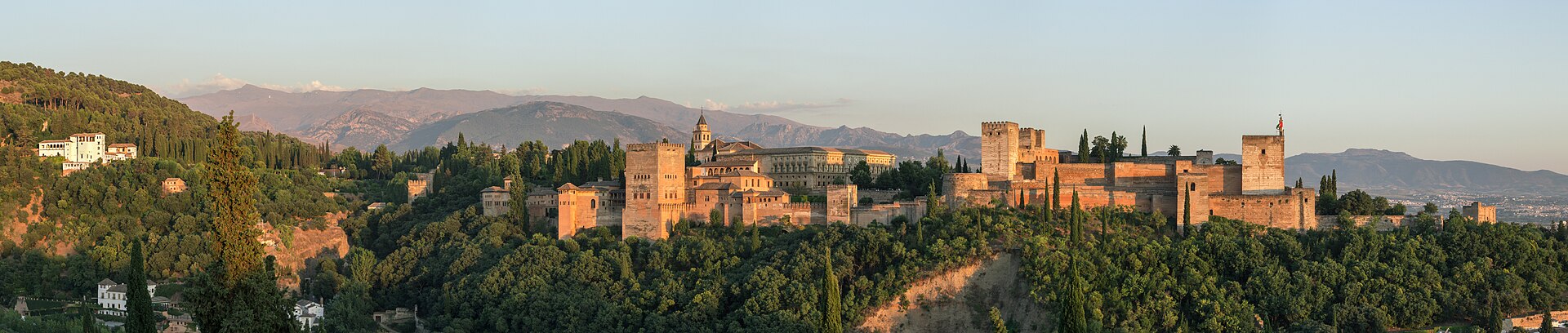 The Alhambra, Granada, Spain