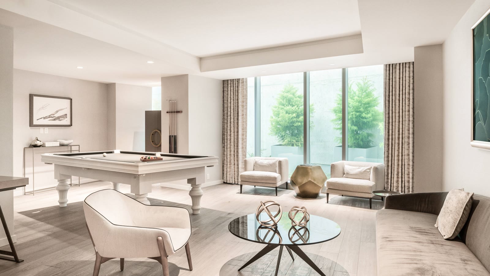 One-Bedroom King Suite at JW Marriott Parq Vancouver