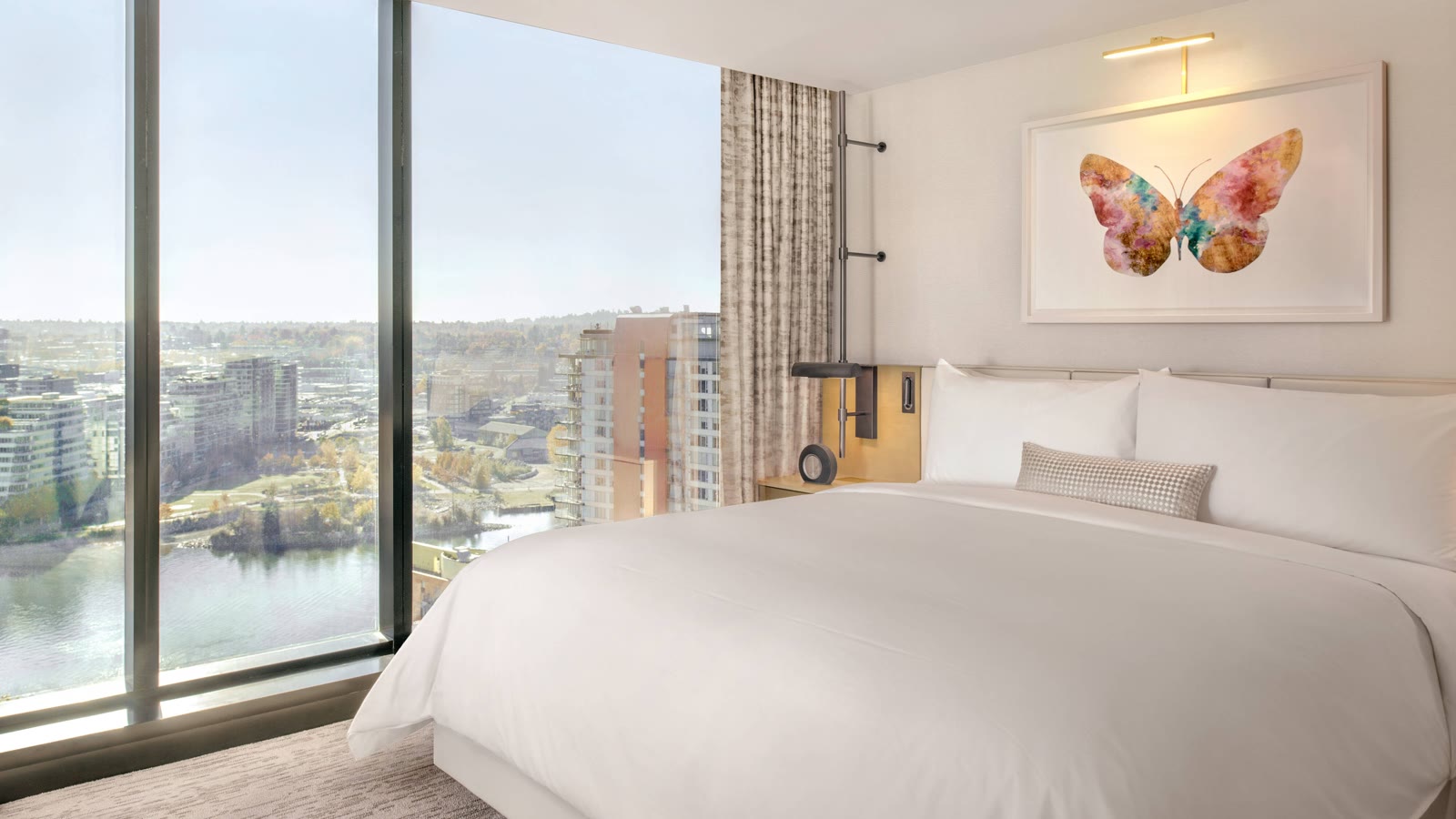 One-Bedroom Suite at JW Marriott Parq Vancouver