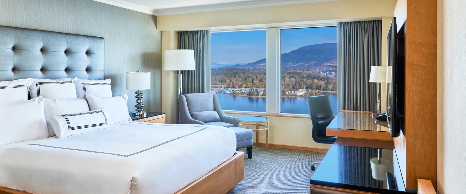 Pan Pacific Vancouver in Canada