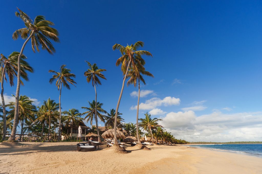 Caribbean beachfront at Zoëtry Agua Punta Cana