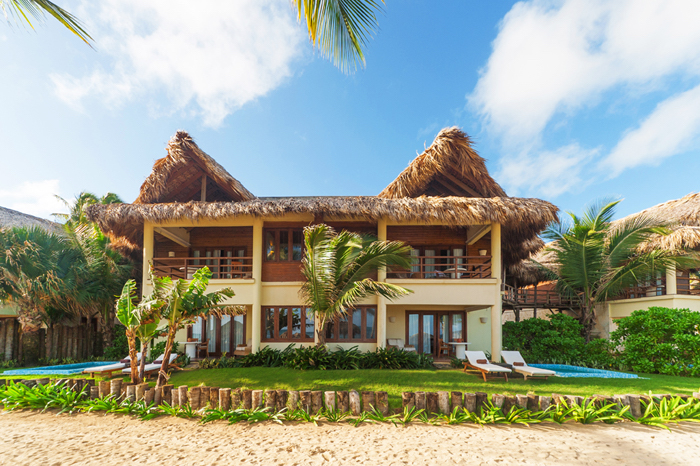 Garden suite exterior at Zoëtry Agua Punta Cana